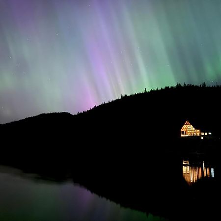 Auberge Boreale De Charlevoix Petit-Saguenay Exteriör bild