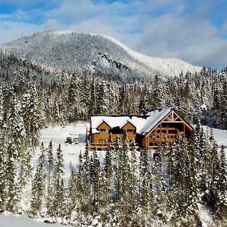 Auberge Boreale De Charlevoix Petit-Saguenay Exteriör bild