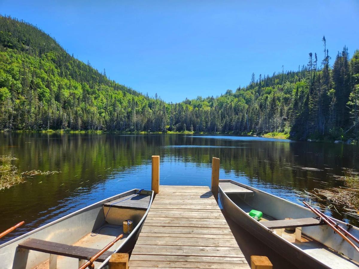 Auberge Boreale De Charlevoix Petit-Saguenay Exteriör bild