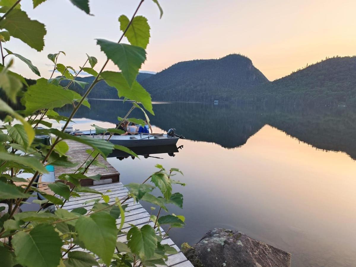 Auberge Boreale De Charlevoix Petit-Saguenay Exteriör bild
