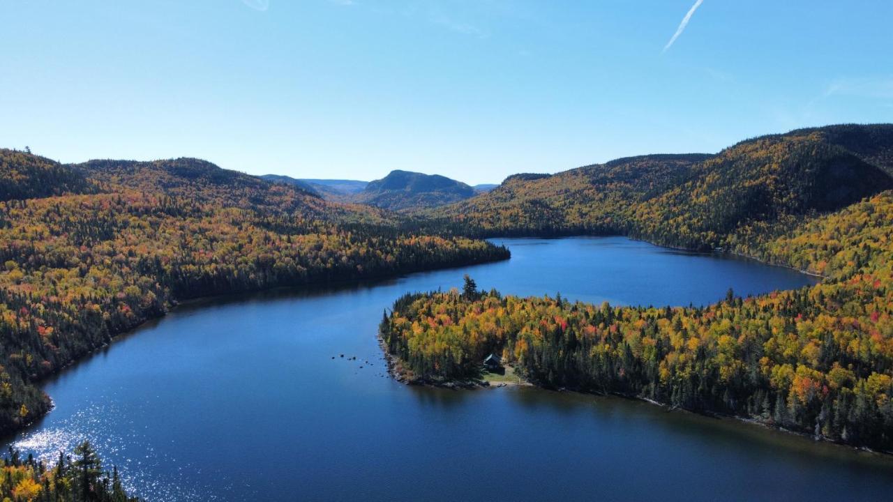 Auberge Boreale De Charlevoix Petit-Saguenay Exteriör bild