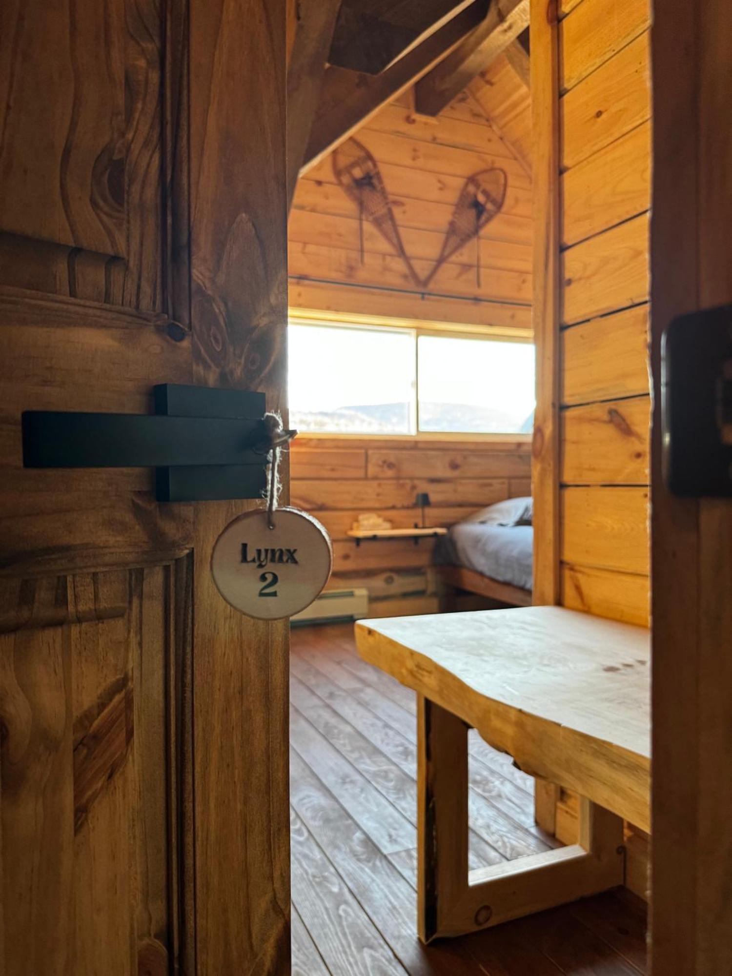 Auberge Boreale De Charlevoix Petit-Saguenay Exteriör bild