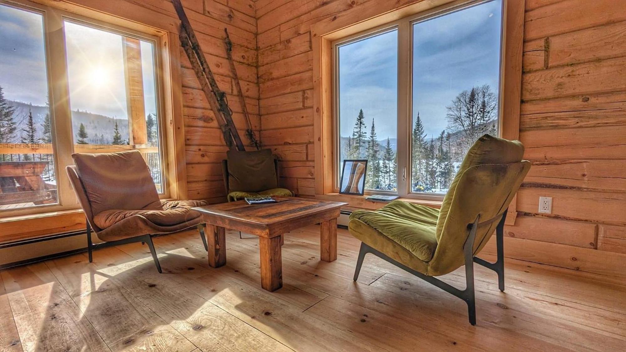 Auberge Boreale De Charlevoix Petit-Saguenay Exteriör bild