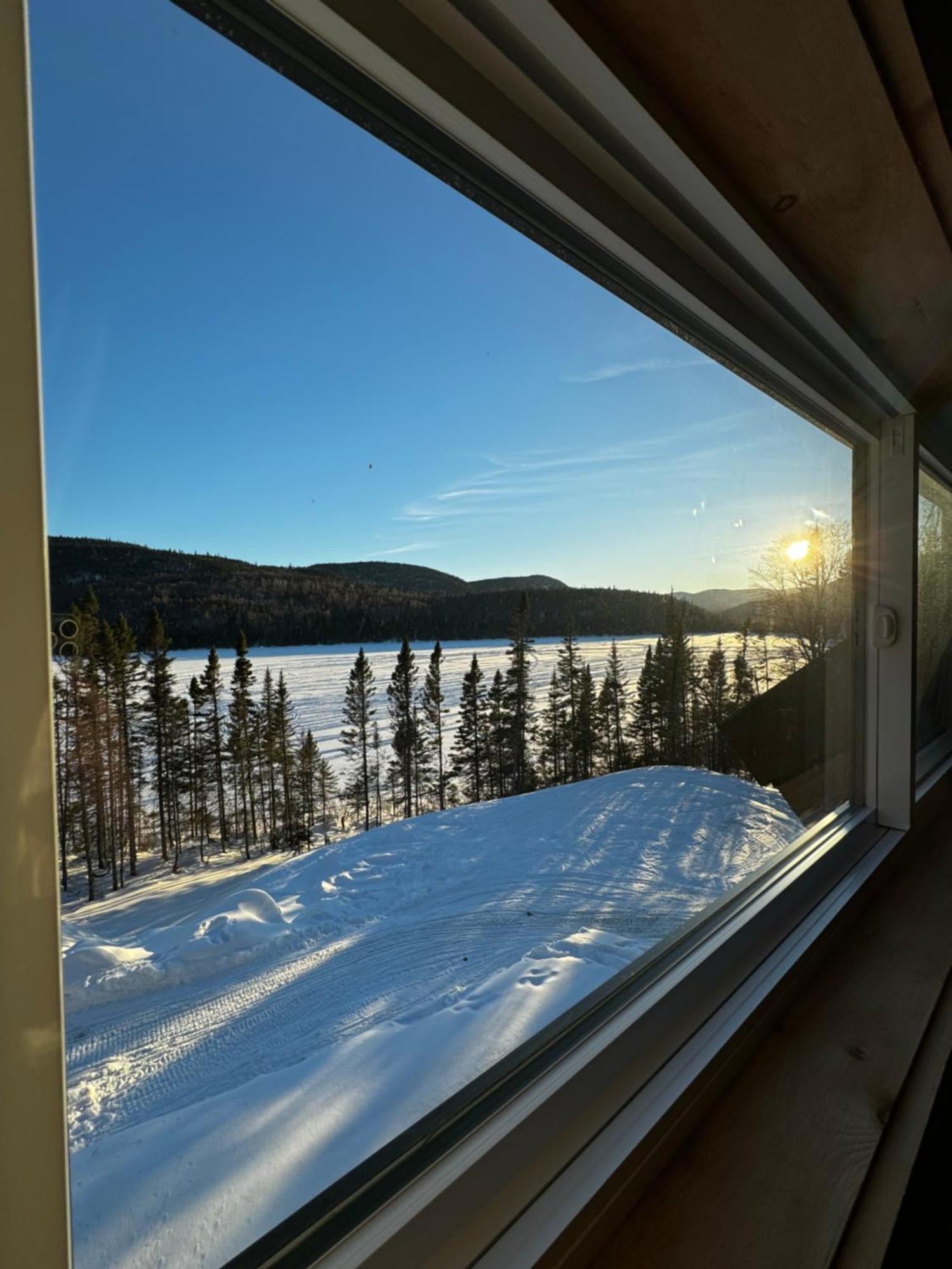 Auberge Boreale De Charlevoix Petit-Saguenay Exteriör bild