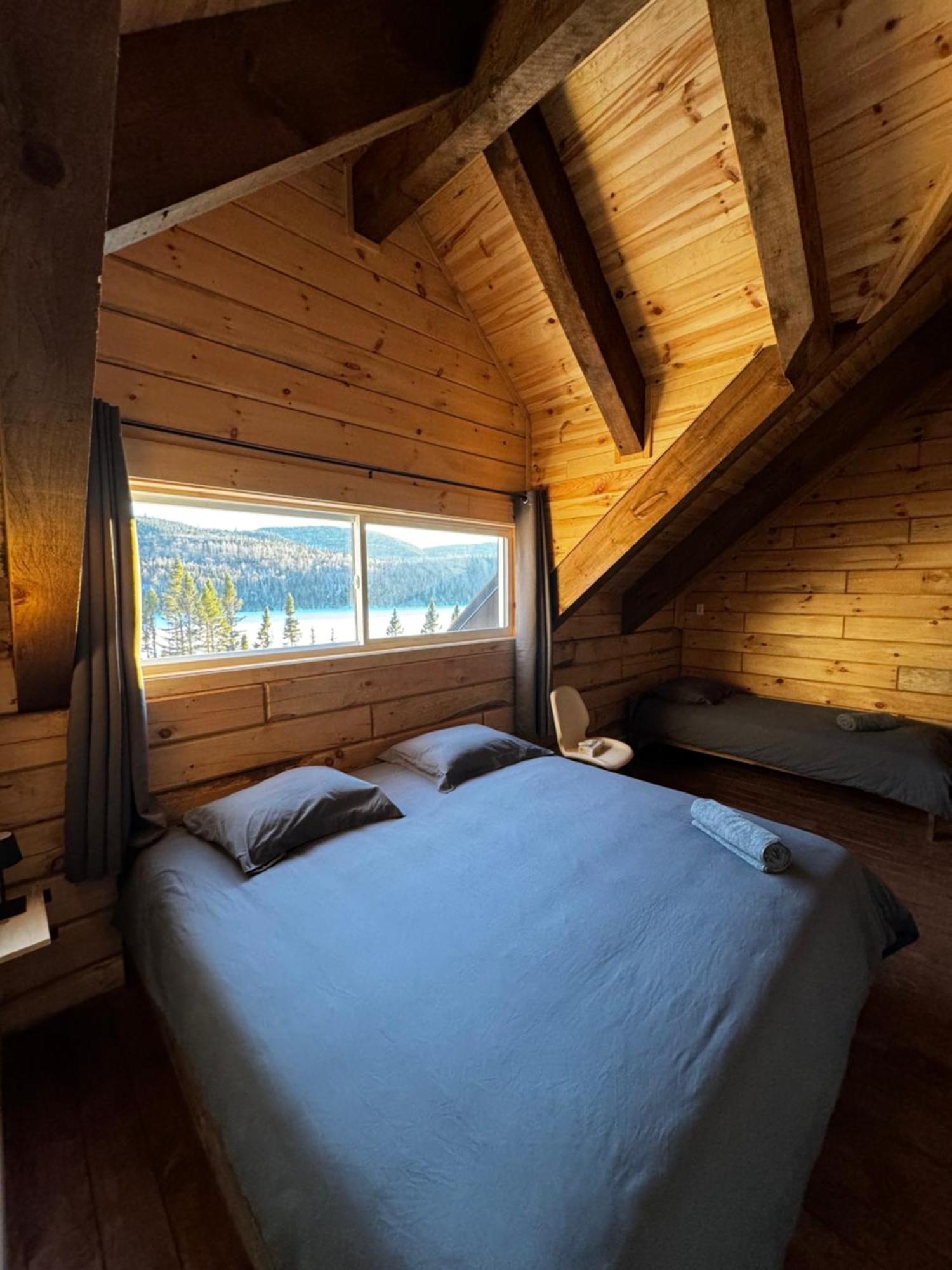 Auberge Boreale De Charlevoix Petit-Saguenay Exteriör bild