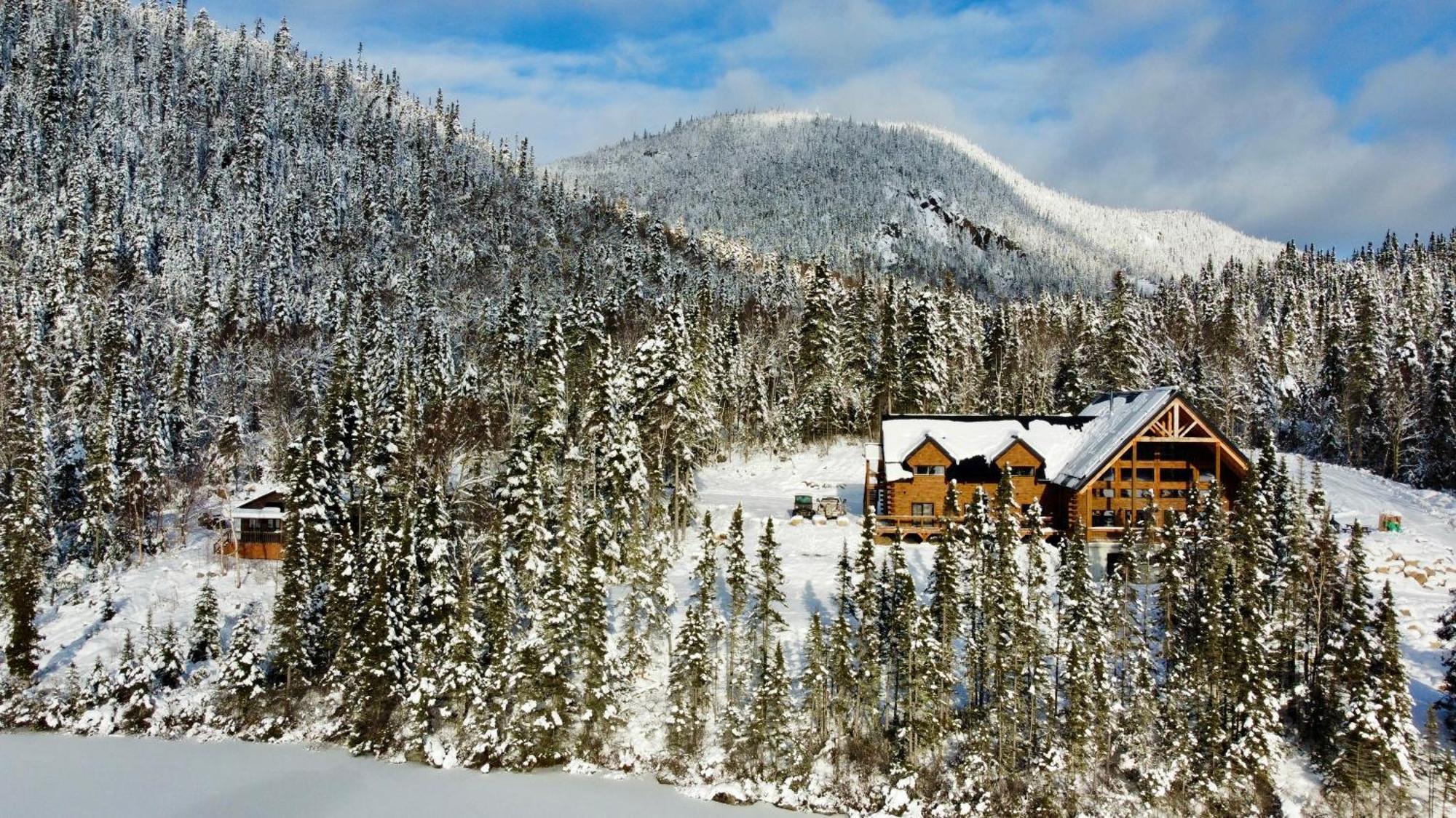 Auberge Boreale De Charlevoix Petit-Saguenay Exteriör bild