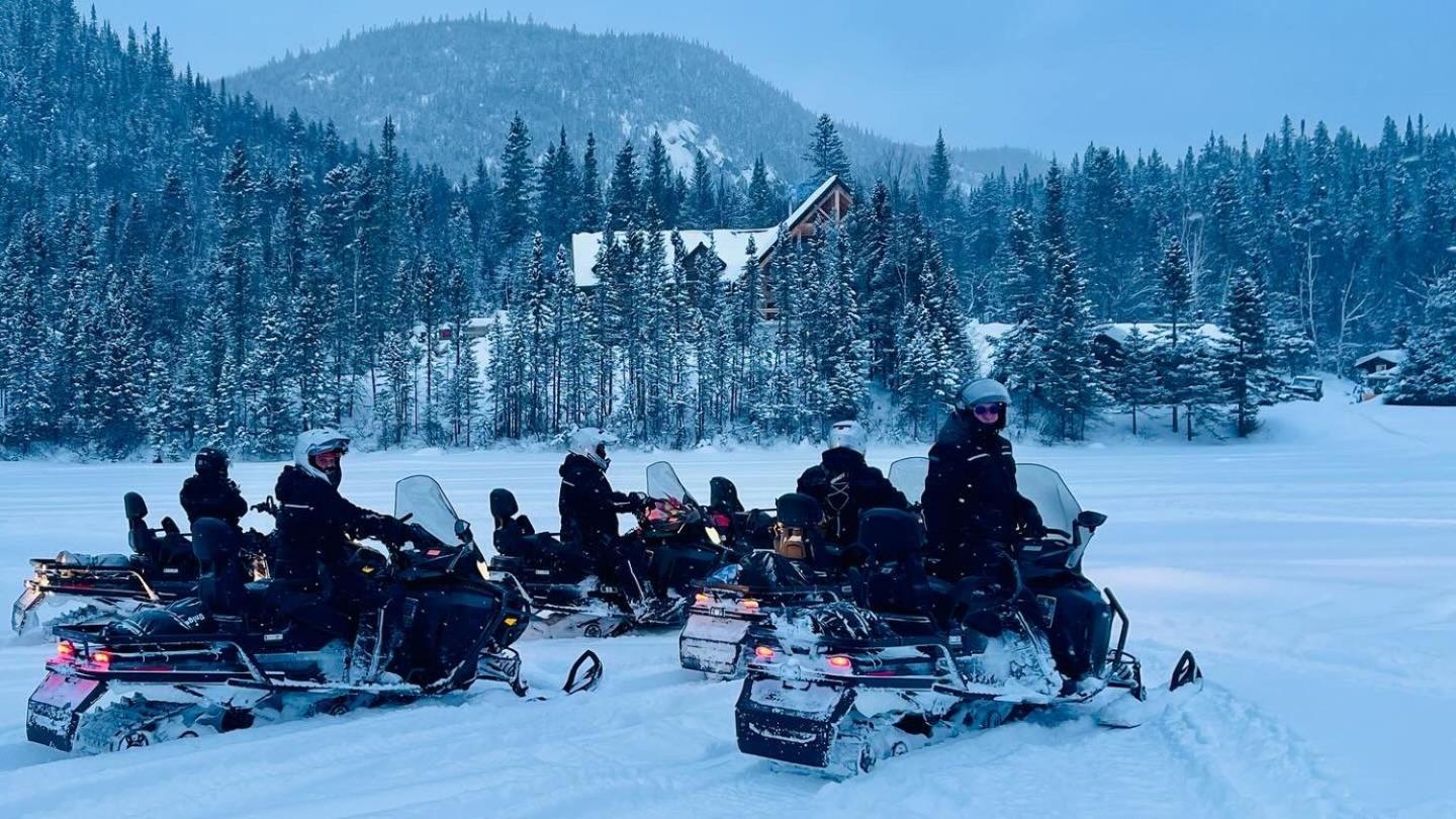 Auberge Boreale De Charlevoix Petit-Saguenay Exteriör bild