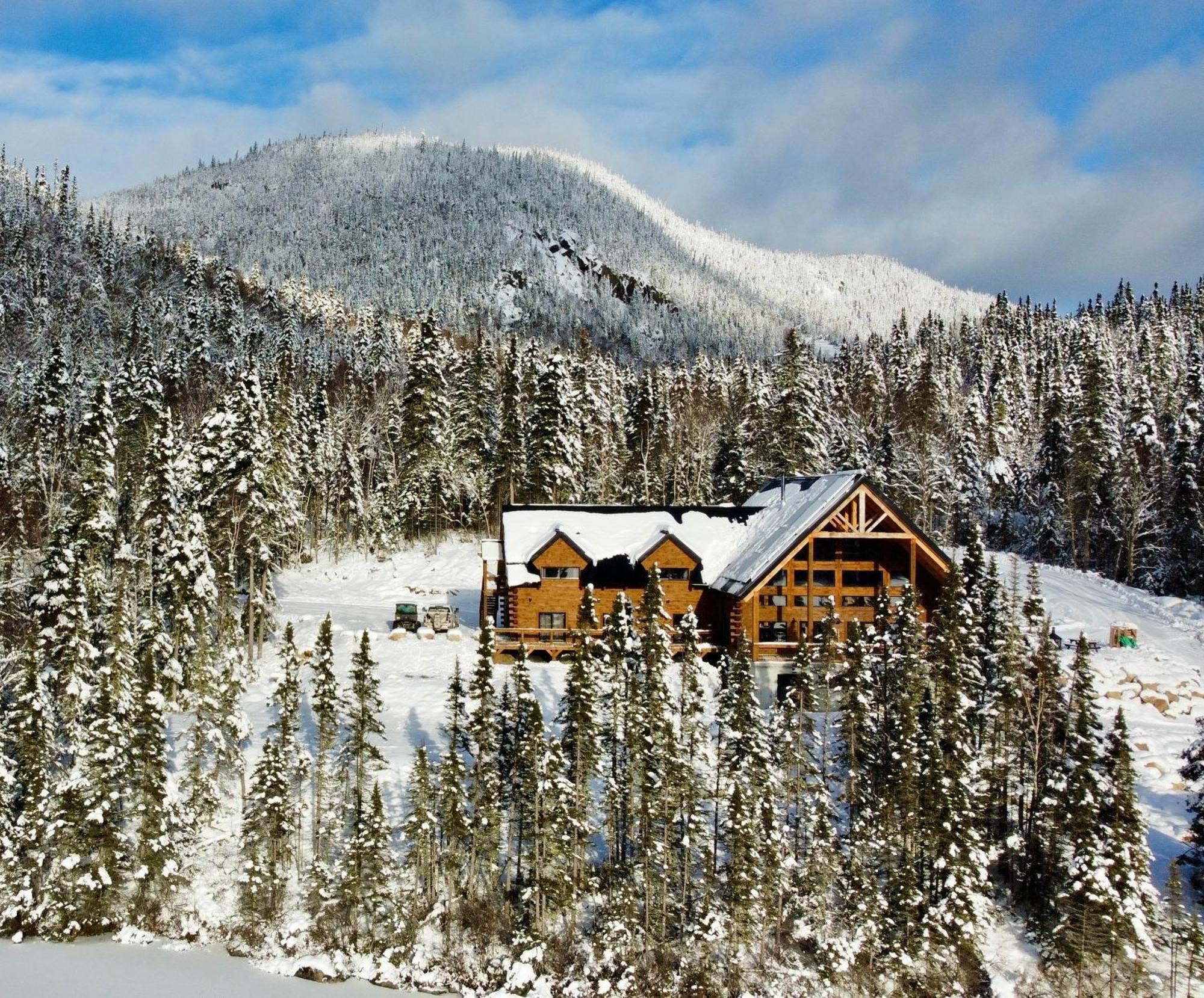 Auberge Boreale De Charlevoix Petit-Saguenay Exteriör bild